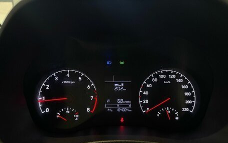 Hyundai Solaris II рестайлинг, 2017 год, 985 000 рублей, 15 фотография