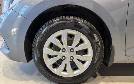 Hyundai Solaris II рестайлинг, 2017 год, 985 000 рублей, 18 фотография