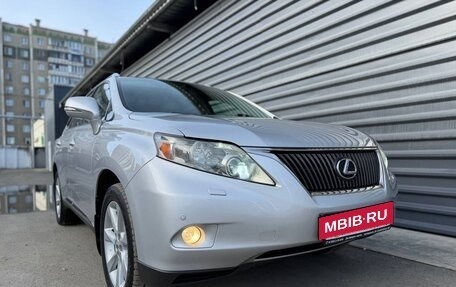 Lexus RX III, 2009 год, 1 865 000 рублей, 2 фотография