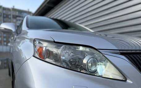 Lexus RX III, 2009 год, 1 865 000 рублей, 4 фотография