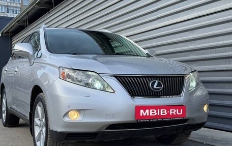 Lexus RX III, 2009 год, 1 865 000 рублей, 3 фотография