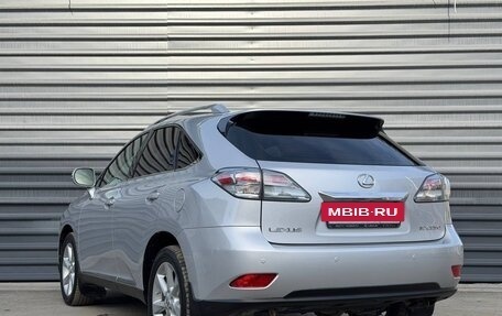 Lexus RX III, 2009 год, 1 865 000 рублей, 12 фотография