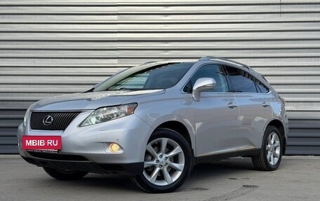 Lexus RX III, 2009 год, 1 865 000 рублей, 6 фотография