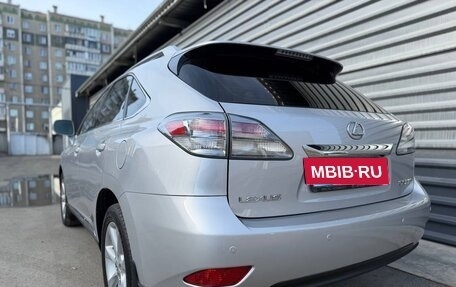 Lexus RX III, 2009 год, 1 865 000 рублей, 13 фотография