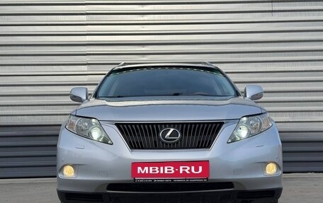 Lexus RX III, 2009 год, 1 865 000 рублей, 5 фотография