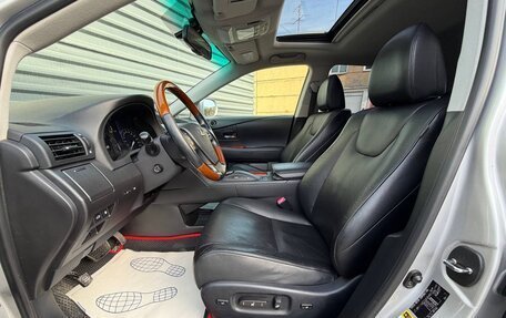 Lexus RX III, 2009 год, 1 865 000 рублей, 19 фотография