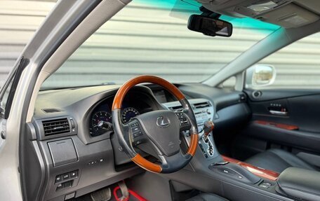 Lexus RX III, 2009 год, 1 865 000 рублей, 20 фотография