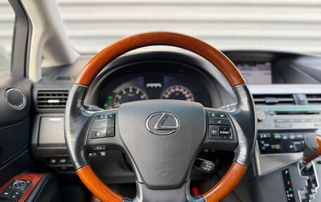 Lexus RX III, 2009 год, 1 865 000 рублей, 25 фотография