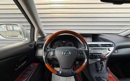 Lexus RX III, 2009 год, 1 865 000 рублей, 24 фотография