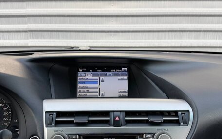 Lexus RX III, 2009 год, 1 865 000 рублей, 30 фотография