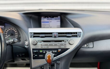 Lexus RX III, 2009 год, 1 865 000 рублей, 27 фотография