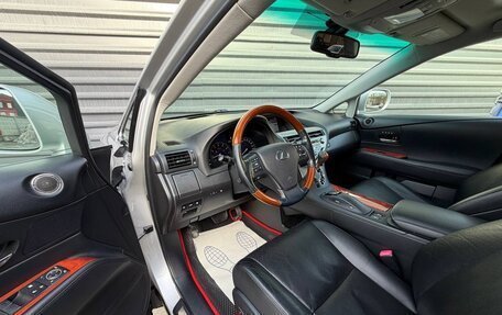 Lexus RX III, 2009 год, 1 865 000 рублей, 18 фотография