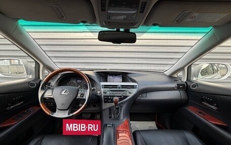 Lexus RX III, 2009 год, 1 865 000 рублей, 23 фотография