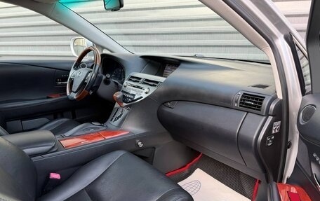 Lexus RX III, 2009 год, 1 865 000 рублей, 31 фотография