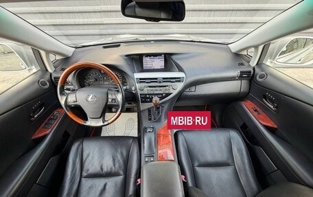 Lexus RX III, 2009 год, 1 865 000 рублей, 22 фотография