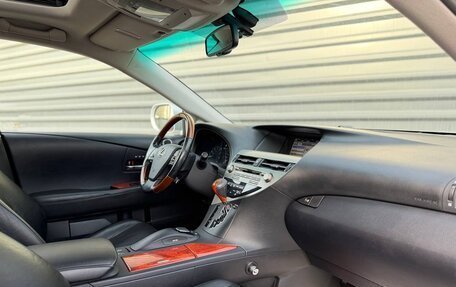 Lexus RX III, 2009 год, 1 865 000 рублей, 33 фотография