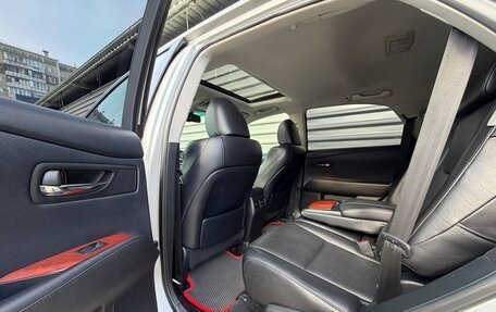 Lexus RX III, 2009 год, 1 865 000 рублей, 35 фотография