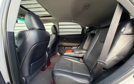 Lexus RX III, 2009 год, 1 865 000 рублей, 36 фотография