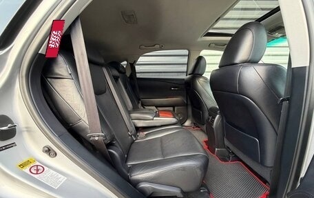 Lexus RX III, 2009 год, 1 865 000 рублей, 34 фотография