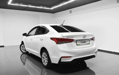 Hyundai Solaris II рестайлинг, 2018 год, 895 000 рублей, 6 фотография