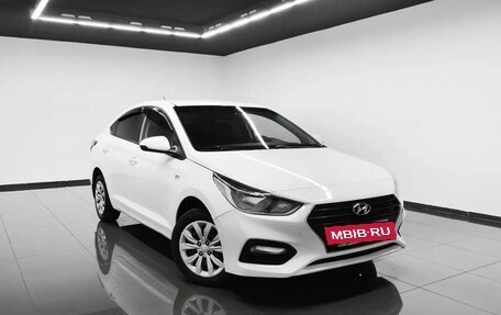 Hyundai Solaris II рестайлинг, 2018 год, 895 000 рублей, 5 фотография