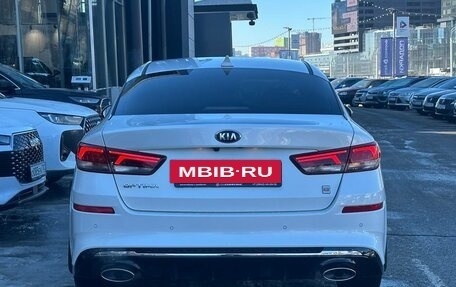 KIA Optima IV, 2020 год, 2 495 000 рублей, 5 фотография