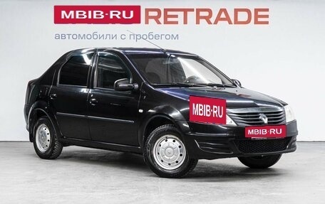 Renault Logan I, 2013 год, 575 000 рублей, 4 фотография