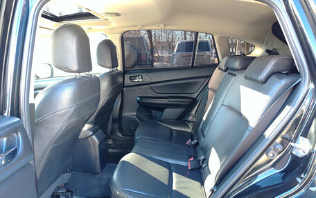 Subaru XV I рестайлинг, 2012 год, 1 400 000 рублей, 15 фотография