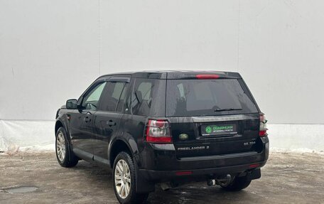 Land Rover Freelander II рестайлинг 2, 2008 год, 725 000 рублей, 7 фотография