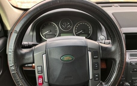 Land Rover Freelander II рестайлинг 2, 2008 год, 725 000 рублей, 17 фотография