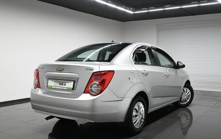 Chevrolet Aveo III, 2012 год, 725 000 рублей, 2 фотография