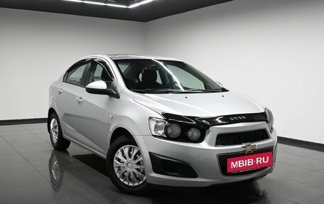 Chevrolet Aveo III, 2012 год, 725 000 рублей, 5 фотография