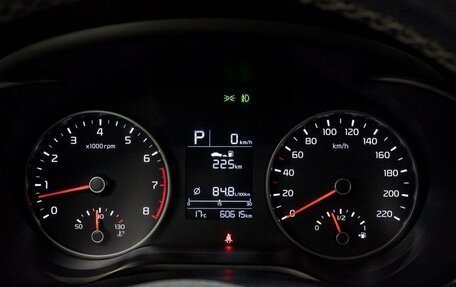 KIA Rio IV, 2020 год, 1 570 000 рублей, 26 фотография