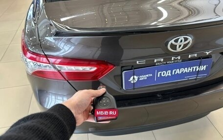 Toyota Camry, 2019 год, 3 149 900 рублей, 25 фотография