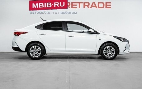 Hyundai Solaris II рестайлинг, 2021 год, 1 550 000 рублей, 5 фотография