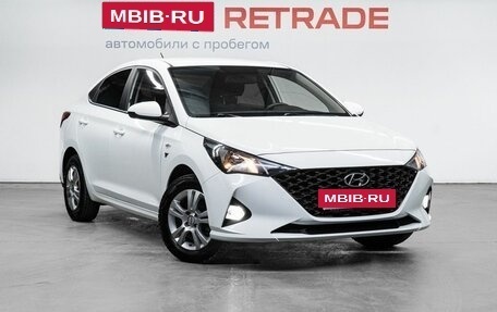 Hyundai Solaris II рестайлинг, 2021 год, 1 550 000 рублей, 4 фотография