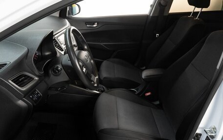 Hyundai Solaris II рестайлинг, 2021 год, 1 550 000 рублей, 15 фотография