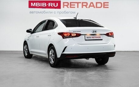 Hyundai Solaris II рестайлинг, 2021 год, 1 550 000 рублей, 8 фотография