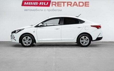 Hyundai Solaris II рестайлинг, 2021 год, 1 550 000 рублей, 9 фотография