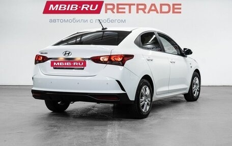 Hyundai Solaris II рестайлинг, 2021 год, 1 550 000 рублей, 6 фотография