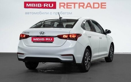 Hyundai Solaris II рестайлинг, 2018 год, 1 095 000 рублей, 6 фотография