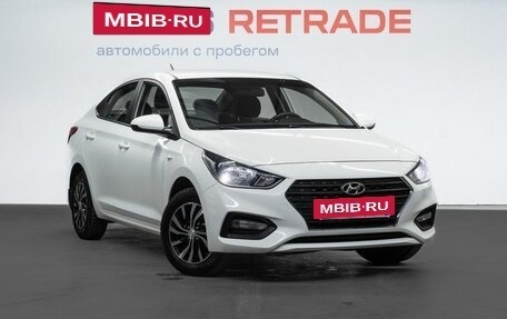 Hyundai Solaris II рестайлинг, 2018 год, 1 095 000 рублей, 4 фотография