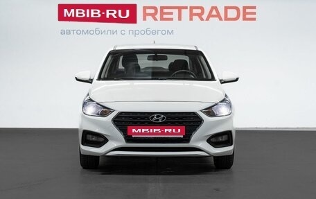 Hyundai Solaris II рестайлинг, 2018 год, 1 095 000 рублей, 3 фотография