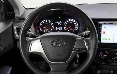 Hyundai Solaris II рестайлинг, 2018 год, 1 095 000 рублей, 19 фотография