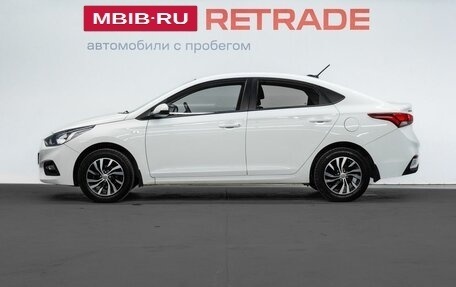 Hyundai Solaris II рестайлинг, 2018 год, 1 095 000 рублей, 9 фотография