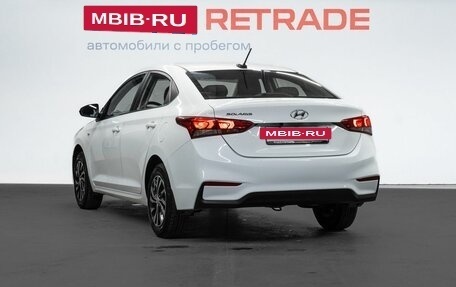 Hyundai Solaris II рестайлинг, 2018 год, 1 095 000 рублей, 8 фотография