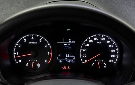 Hyundai Solaris II рестайлинг, 2018 год, 1 095 000 рублей, 22 фотография