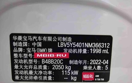 BMW 3 серия, 2022 год, 3 270 000 рублей, 22 фотография