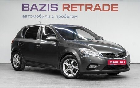 KIA cee'd I рестайлинг, 2010 год, 735 000 рублей, 4 фотография