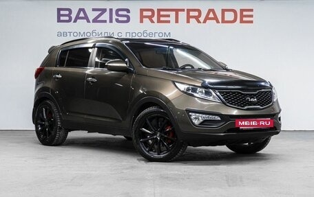 KIA Sportage III, 2012 год, 1 199 000 рублей, 4 фотография